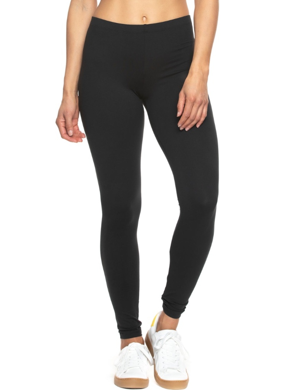 Felina NWT Velvety Soft Lightweight Leggings Black M
